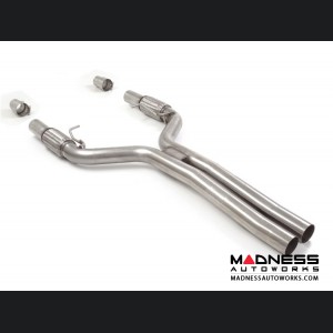 Alfa Romeo Giulia Performance Exhaust - 2.9L QV - Ragazzon - Evo Line - Center Section 